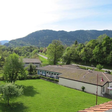 Hotel L'Echo Des Montagnes Armoy Exterior foto