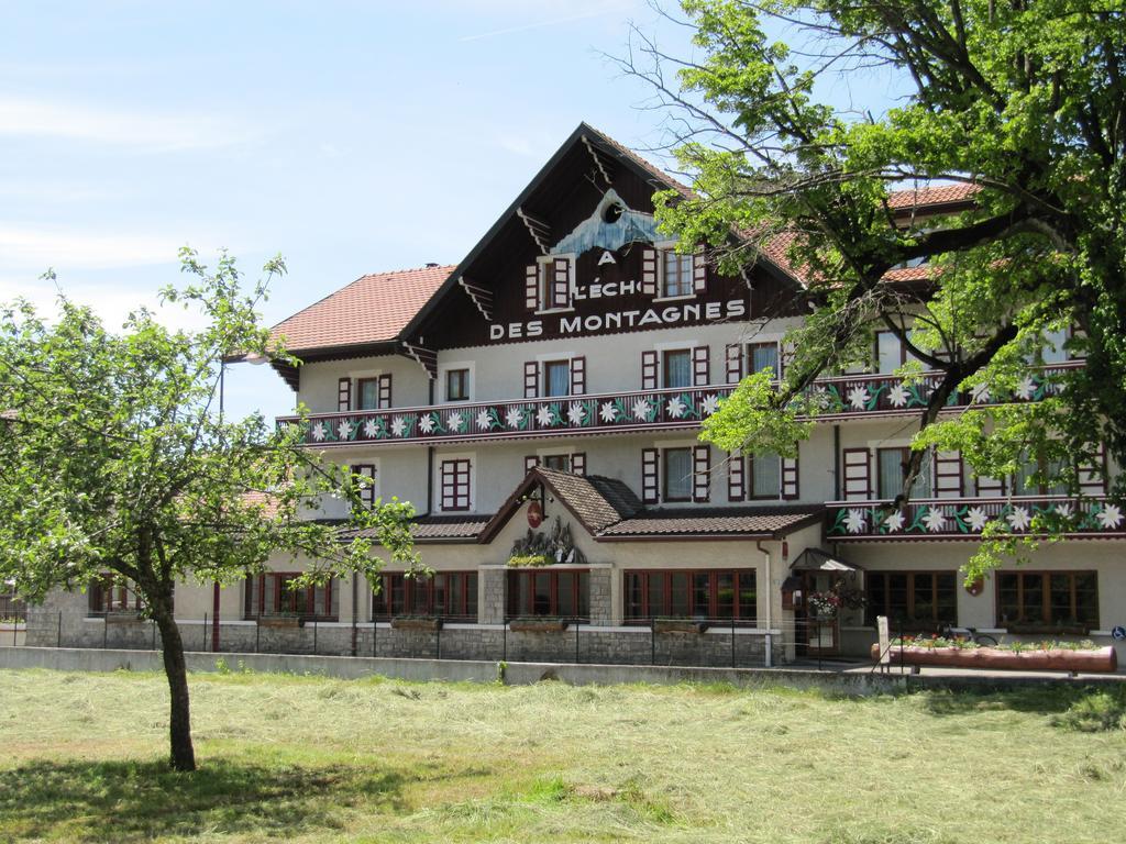 Hotel L'Echo Des Montagnes Armoy Exterior foto