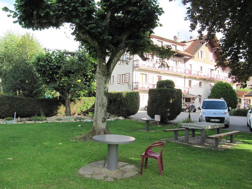 Hotel L'Echo Des Montagnes Armoy Exterior foto