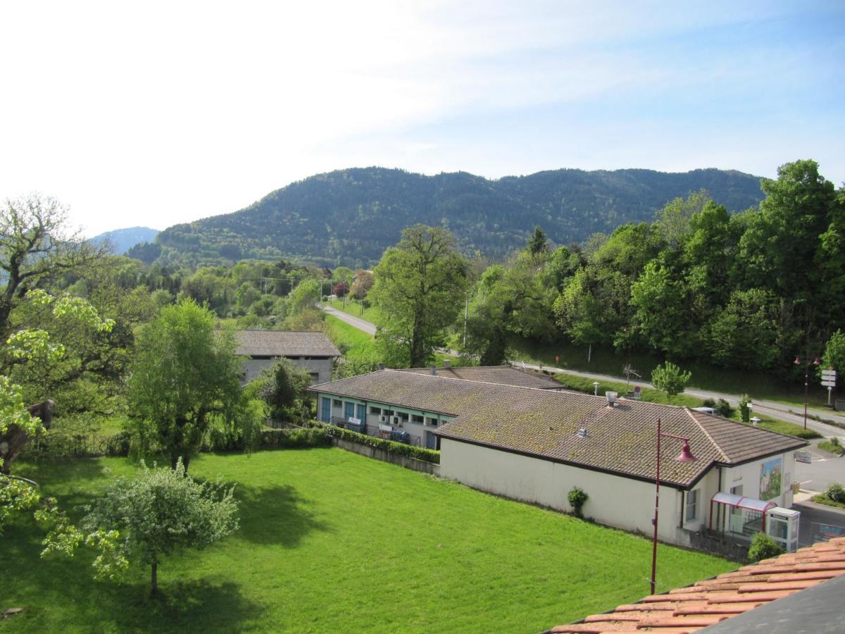 Hotel L'Echo Des Montagnes Armoy Exterior foto