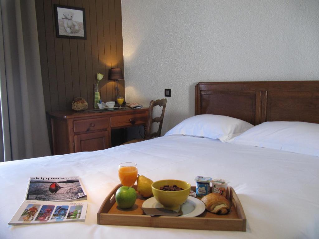 Hotel L'Echo Des Montagnes Armoy Zimmer foto