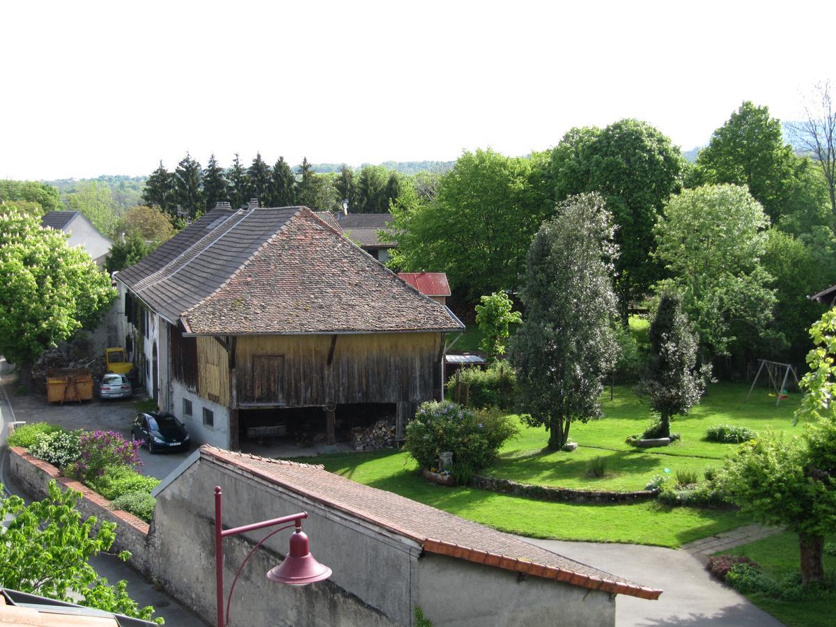 Hotel L'Echo Des Montagnes Armoy Exterior foto